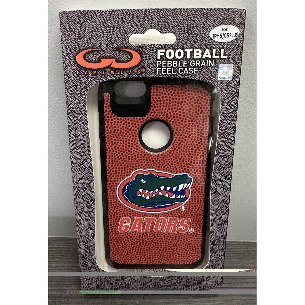 New NCAA Florida Gators Classic Football Pebble Grain Feel iPhone 6 Plus Case,